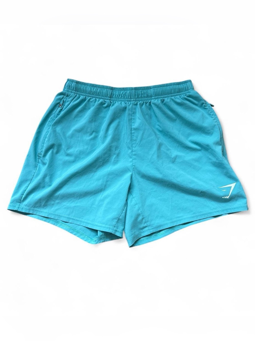 Gymshark Teal Arrival Knit Athletic Shorts